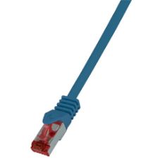 Εικόνα της Καλώδιο Δικτύου Logilink PrimeLine S/FTP Cat.6 0.25m Blue CQ2016S