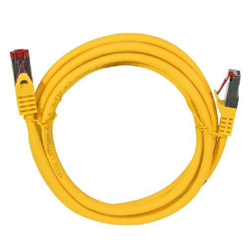 Εικόνα της Καλώδιο Δικτύου Logilink PrimeLine S/FTP Cat.6 0.25m Yellow CQ2017S