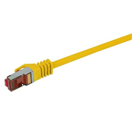 Εικόνα της Καλώδιο Δικτύου Logilink PrimeLine S/FTP Cat.6 0.25m Yellow CQ2017S