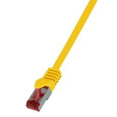 Εικόνα της Καλώδιο Δικτύου Logilink PrimeLine S/FTP Cat.6 0.25m Yellow CQ2017S