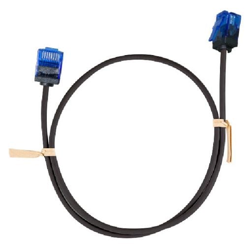 Εικόνα της Καλώδιο Δικτύου Logilink Slim High-Flex U/UTP Cat.6A 0.15m Black CQ3003U