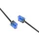 Εικόνα της Καλώδιο Δικτύου Logilink Slim High-Flex U/UTP Cat.6A 0.15m Black CQ3003U