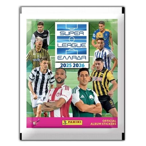 Εικόνα της Panini - Superleague 2026 Κουτί με Φακελάκια 50τμχ PA.XA.SU.026