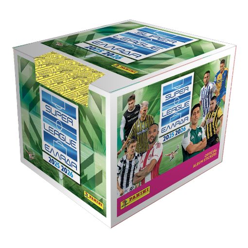 Εικόνα της Panini - Superleague 2026 Κουτί με Φακελάκια 50τμχ PA.XA.SU.026
