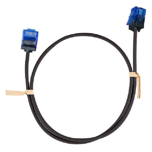 Εικόνα της Καλώδιο Δικτύου Logilink Slim High-Flex U/UTP Cat.6A 0.30m Black CQ3013U