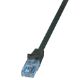 Εικόνα της Καλώδιο Δικτύου Logilink EconLine U/UTP Cat.6A 0.25m Black CP3013U