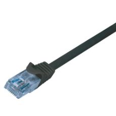 Εικόνα της Καλώδιο Δικτύου Logilink EconLine U/UTP Cat.6A 0.25m Black CP3013U