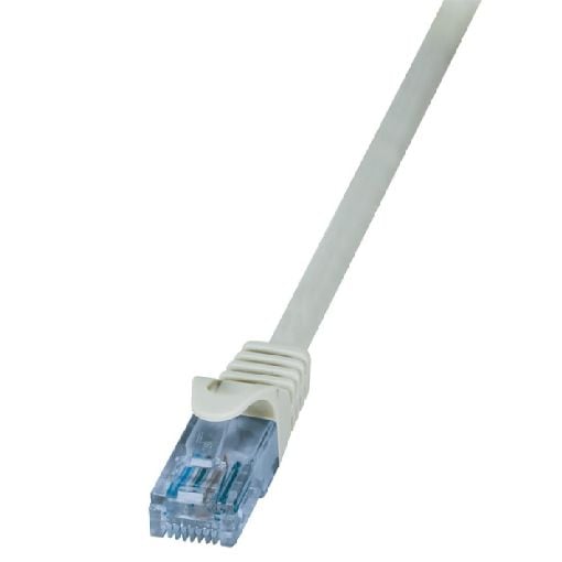 Εικόνα της Καλώδιο Δικτύου Logilink EconLine U/UTP Cat.6A 0.25m Grey CP3012U