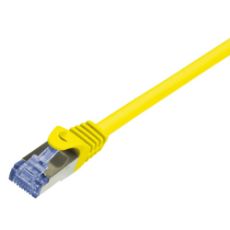 Εικόνα της Καλώδιο Δικτύου Logilink PrimeLine S/FTP Cat.6A 0.25m Yellow CQ3017S
