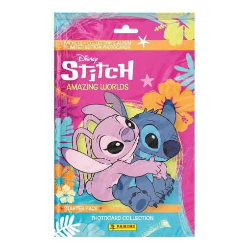 Εικόνα της Panini - Disney Stitch Photocards Starter Pack PA.AL.ST.225