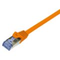 Εικόνα της Καλώδιο Δικτύου Logilink PrimeLine S/FTP Cat.6A 0.25m Orange CQ3018S