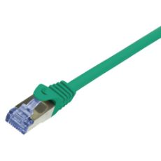 Εικόνα της Καλώδιο Δικτύου Logilink PrimeLine S/FTP Cat.6A 0.25m Green CQ3015S