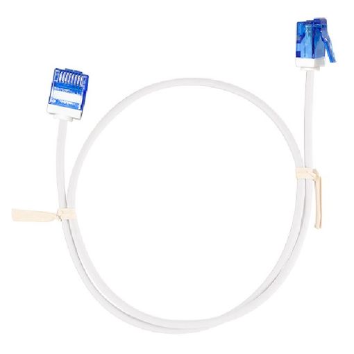 Εικόνα της Καλώδιο Δικτύου Logilink Slim High-Flex U/UTP Cat.6A 0.15m White CQ3001U