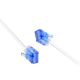 Εικόνα της Καλώδιο Δικτύου Logilink Slim High-Flex U/UTP Cat.6A 0.15m White CQ3001U