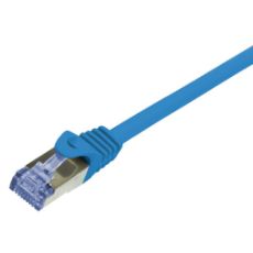 Εικόνα της Καλώδιο Δικτύου Logilink PrimeLine S/FTP Cat.6A 0.25m Blue CQ3016S