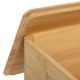 Εικόνα της Ψωμιέρα 5Five Ξύλινη με Καπάκι 33.2x12.7x20.2cm Μπεζ 203031