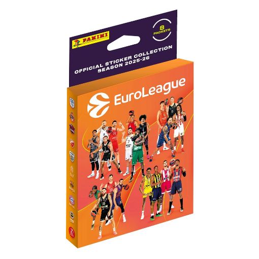Εικόνα της Panini - Euroleague 2026 Sticker Mini Blister PA.BL.EL.026