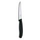 Εικόνα της Μαχαίρι Victorinox Swiss Classic Steak & Pizza Wavy 11cm Μαύρο 6.7233