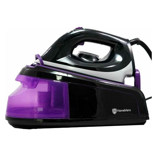 Εικόνα της Σύστημα Σιδερώματος Homevero 1.2lt 2400W Purple HV-21981