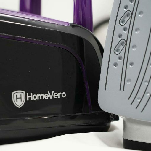 Εικόνα της Σύστημα Σιδερώματος Homevero 1.2lt 2400W Purple HV-21981
