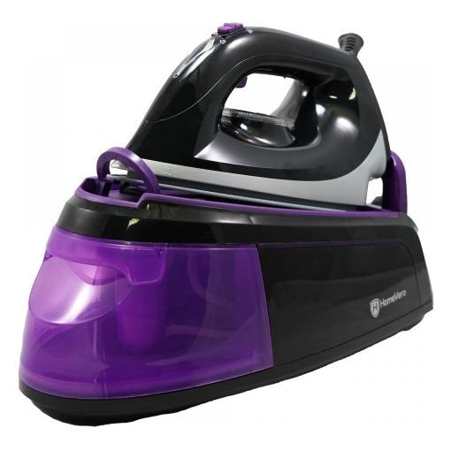 Εικόνα της Σύστημα Σιδερώματος Homevero 1.2lt 2400W Purple HV-21981