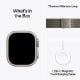 Εικόνα της Apple Watch Ultra 3 49mm Natural Titanium Case/Natural Titanium Milanese Loop (Small) MEWW4QR/A
