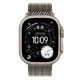 Εικόνα της Apple Watch Ultra 3 49mm Natural Titanium Case/Natural Titanium Milanese Loop (Small) MEWW4QR/A