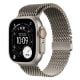 Εικόνα της Apple Watch Ultra 3 49mm Natural Titanium Case/Natural Titanium Milanese Loop (Small) MEWW4QR/A