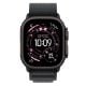 Εικόνα της Apple Watch Ultra 3 49mm Black Titanium Case/Black Alpine Loop (Medium) MF0V4QR/A