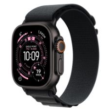 Εικόνα της Apple Watch Ultra 3 49mm Black Titanium Case/Black Alpine Loop (Medium) MF0V4QR/A