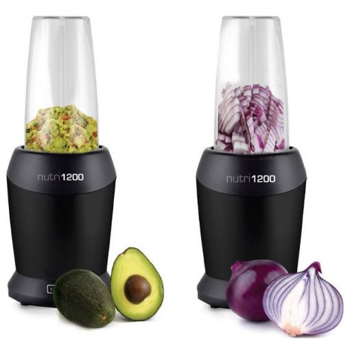 Εικόνα της Μπλέντερ HomeVero Nutri 1200 8-In-1 1200W Black HV-15721-B