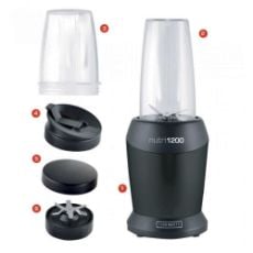 Εικόνα της Μπλέντερ HomeVero Nutri 1200 8-In-1 1200W Black HV-15721-B