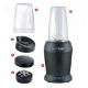 Εικόνα της Μπλέντερ HomeVero Nutri 1200 8-In-1 1200W Black HV-15721-B