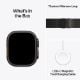 Εικόνα της Apple Watch Ultra 3 49mm Black Titanium Case/Black Titanium Milanese Loop (Small) MF1N4QR/A