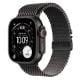 Εικόνα της Apple Watch Ultra 3 49mm Black Titanium Case/Black Titanium Milanese Loop (Small) MF1N4QR/A