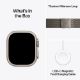 Εικόνα της Apple Watch Ultra 3 49mm Natural Titanium Case/Natural Titanium Milanese Loop (Large) MF0E4QR/A