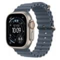 Εικόνα της Apple Watch Ultra 3 49mm Natural Titanium Case/Anchor Blue Ocean Band MEWH4QR/A