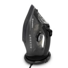 Εικόνα της Σίδερο Ατμού HomeVero 320ml 2400W Black HV-CSI2400