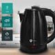 Εικόνα της Βραστήρας HomeVero 1.7lt 1500W Black HV-BSSK1.7