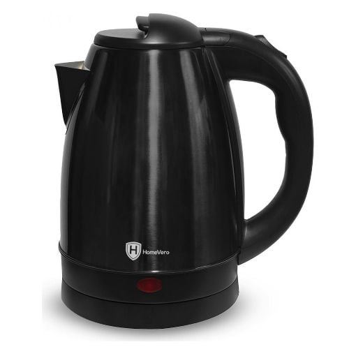 Εικόνα της Βραστήρας HomeVero 1.7lt 1500W Black HV-BSSK1.7