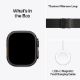 Εικόνα της Apple Watch Ultra 3 49mm Black Titanium Case/Black Titanium Milanese Loop (Large) MF1T4QR/A