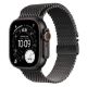 Εικόνα της Apple Watch Ultra 3 49mm Black Titanium Case/Black Titanium Milanese Loop (Large) MF1T4QR/A