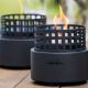Εικόνα της Επιτραπέζια Εστία Φωτιάς Tenderflame Signal Hill 12x14cm 300ml Black TF-600010