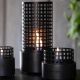 Εικόνα της Επιτραπέζια Εστία Φωτιάς Tenderflame Signal Hill 12x14cm 300ml Black TF-600010