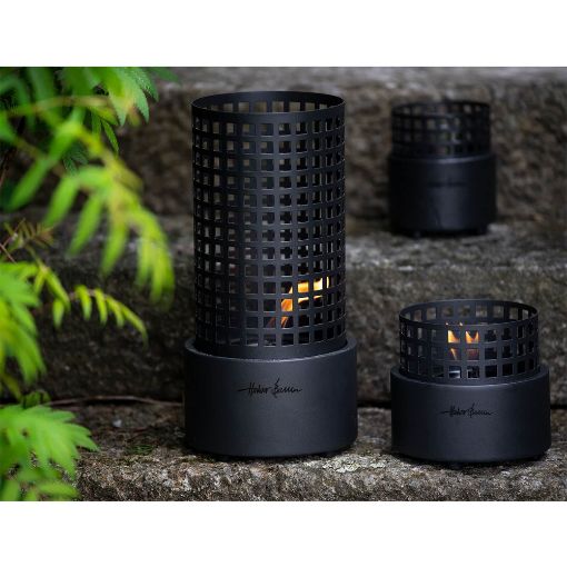 Εικόνα της Επιτραπέζια Εστία Φωτιάς Tenderflame Signal Hill 12x14cm 300ml Black TF-600010