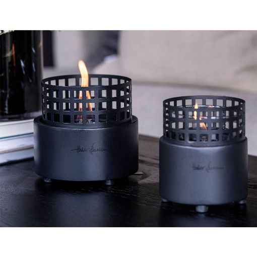 Εικόνα της Επιτραπέζια Εστία Φωτιάς Tenderflame Signal Hill 12x14cm 300ml Black TF-600010