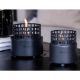Εικόνα της Επιτραπέζια Εστία Φωτιάς Tenderflame Signal Hill 12x14cm 300ml Black TF-600010