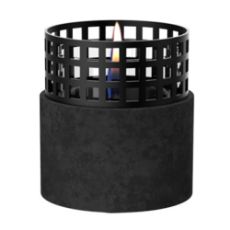 Εικόνα της Επιτραπέζια Εστία Φωτιάς Tenderflame Signal Hill 12x14cm 300ml Black TF-600010