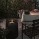 Εικόνα της Επιτραπέζια Εστία Φωτιάς Tenderflame Paarl 16x15cm 250ml Black TF-600005