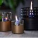Εικόνα της Επιτραπέζια Εστία Φωτιάς Tenderflame Paarl 16x15cm 250ml Black TF-600005